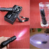 Waterproof handy light lamp hunting lantern 3W mini torch LED torch